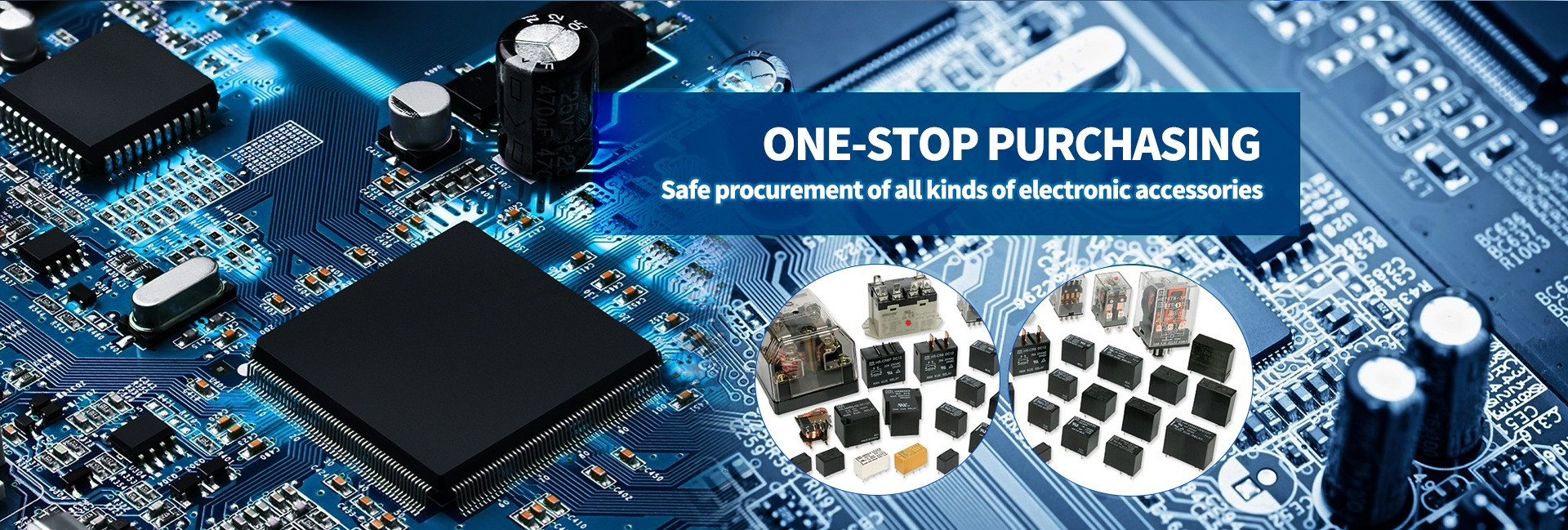 গুণ ইলেকট্রনিক উপাদান ICs কারখানা